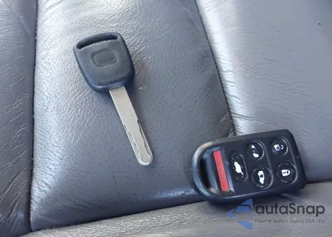 2010 Honda Odyssey Ex-L from USA, damaged, VIN 5FNRL3H74AB082030